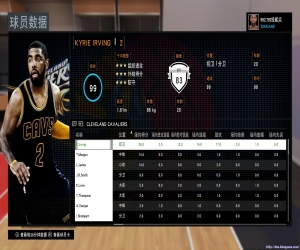 nba2k16欧文MC存档 | nba2k16欧文MC存档下载