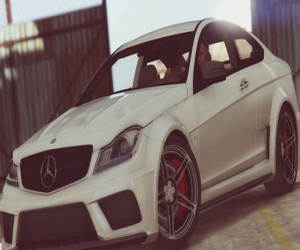 GTA5 Mercedes-Benz C63 AMG | 侠盗猎车手5