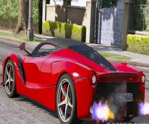 GTA5 Ferrari LaFerrari MOD | 侠盗猎车手5