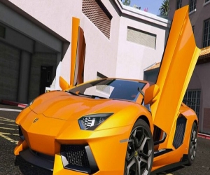 GTA5 Lamborghini Aventador LP700-4 MOD | 侠盗猎车手5