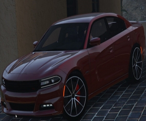 GTA5 Dodge Charger RT MOD | 侠盗猎车手5