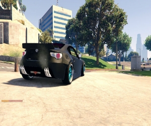 GTA5丰田Rocket Bunny GT-86MOD | 侠盗猎车手5