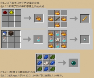 我的世界末影珍珠合成mod 1.6.4-1.7.2 | 我的世界