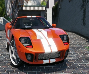 GTA5福特2005 GT MOD | GTA5福特2005GTMOD下载