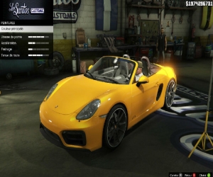 GTA5保时捷Boxster GTS MOD | 侠盗猎车手5