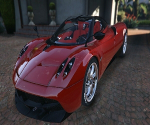 GTA5帕加尼Huayra MOD | 动作冒险游戏