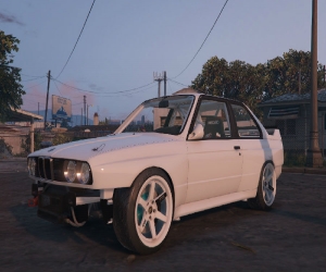 GTA5宝马1991 E30 Drift MOD | 侠盗猎车手5