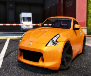 GTA5尼桑370z MOD | GTA5尼桑370zMOD下载