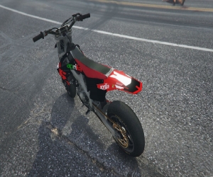 GTA5 Aprilia SXV 550机车皮肤MOD | 侠盗猎车手5