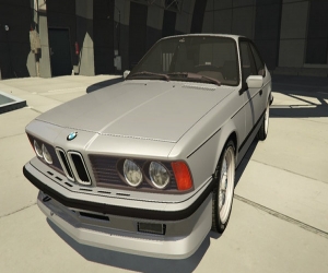 GTA5宝马M635 CSI E24 1986 MOD | 侠盗猎车手5