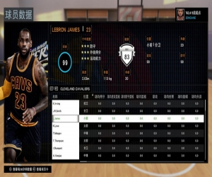 NBA2K16詹姆斯MC存档 | NBA2K16詹姆斯MC存档下载