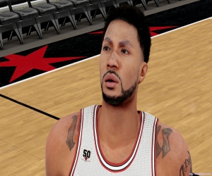 NBA2K16罗斯络腮胡款面补 v1 | NBA2K16罗斯络腮胡款面补下载