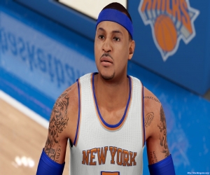 NBA2K16安东尼面补 |  NBA2K16甜瓜安东尼卡梅隆面补下载