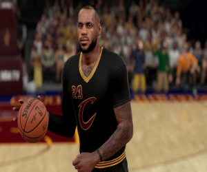 NBA2K16詹姆斯络腮胡面补 | NBA2K16络腮胡詹姆斯面补下载