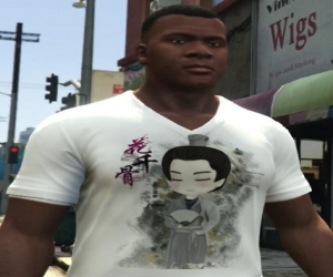 GTA5花千骨服装mod | 侠盗猎车手5花千骨服装贴图MOD下载