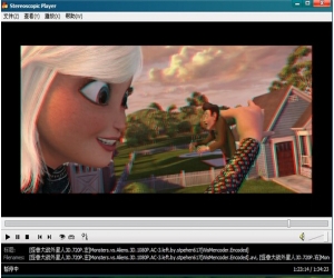 Stereoscopic Player v2.3.7 免费中文版 | 能够看3D电影的播放器