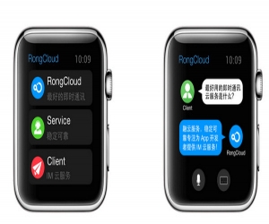 融云 Apple watch sdk 2.0 | 融云即时通讯云