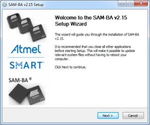 SAM-BA编程工具 V2.15 免费版 | 单片机编程工具