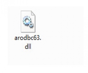 arodbc63.dll | 重要dll文件