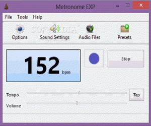 音乐节拍器软件(Metronome EXP) v1.0.3.9 官方版 | 音频应用软件