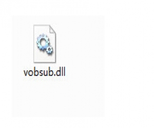 vobsub.dll | 重要dll文件