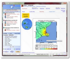 自然灾害预报软件(Earth Alerts) v2015.1.62 官方版 | 自然灾害预报软件下载