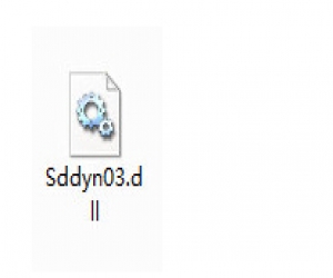 Sddyn03.dll | 重要dll文件