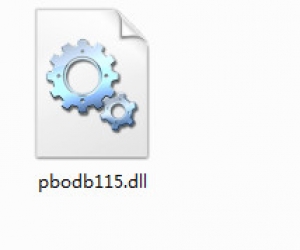 pbodb115.dll | 重要dll文件