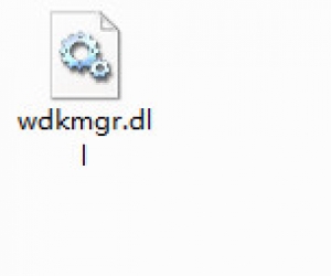 wdkmgr.dll | 重要dll文件
