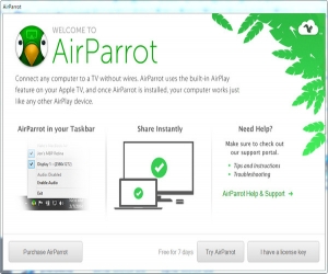 PC传屏工具(AirParrot) 1.2.1.0 官方版 | 无线传输工具