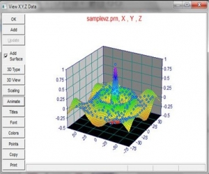 TableCurve 2D/3D 5.01 特别版|绘制3D图形