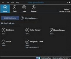 Synei System Utilities 2.10 免费版|系统优化软件