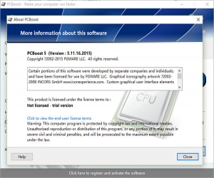 PGWare PCBoost v5.11.16.2015 官方版 | 快速程序运行工具下载